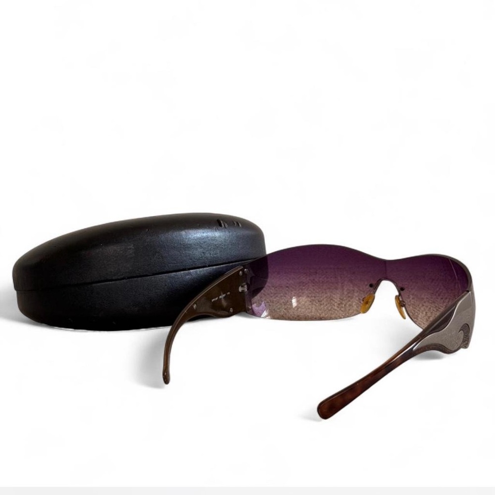 🤎SOLD🤎 ✨RARE ✨ Vintage PRADA Swirl/Baroque Sunglasses with Case (SPR58F)